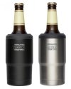 Osłona termiczna na butelkę Vacuum Insulated Beer Cozy 375 ml stalowy
