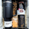Zestaw prezentowy z kubkiem Stanley Quencher H2.0 Black Tonal czarny