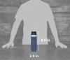 Kubek termiczny Stanley 350 ml TRIGGER ACTION TRAVEL MUG niebieski Hammertone Lake
