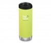 Kubek termiczny Klean Kanteen TKWide 473 ml Cafe Cap juicy pear limonkowy