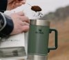 Dzbanek termiczny z zaparzaczem do kawy STANLEY French Press Classic 1400 ml zielony