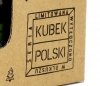 Kubek Polski Wędkarski emaliowany 350 ml biały
