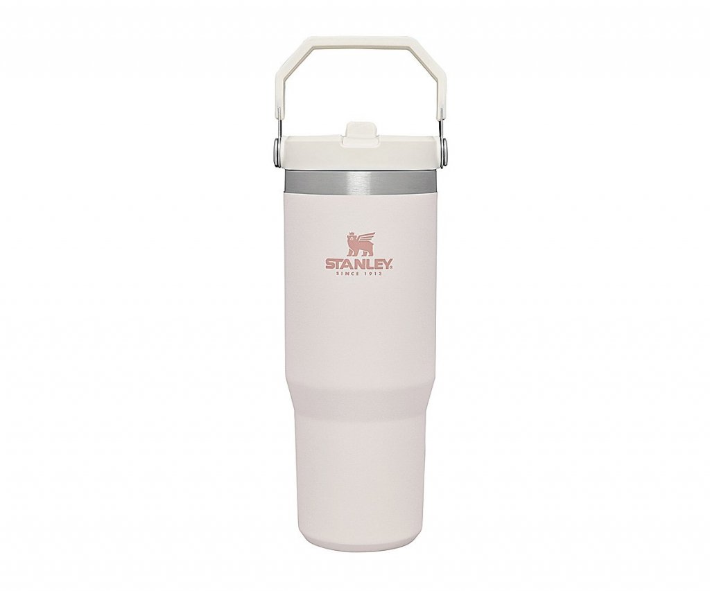 Stanley Flip Straw Tumbler Rose Quartz