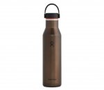 Butelka termiczna Hydro Flask 621 ml LIGHTWEIGHT STANDARD FLEX CAP (obsidian) brązowy