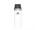 Kubek termiczny Stanley 350 ml TRIGGER ACTION TRAVEL MUG (biały)