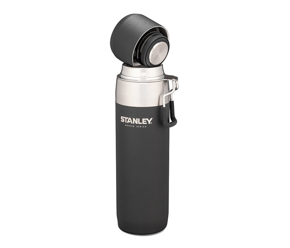 Stanley Master Vacuum Water Bottle 36oz Foundry Black