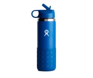 Kubek termiczny dla dzieci Hydro Flask Kids Straw Lid 591ml (STREAM) niebieski