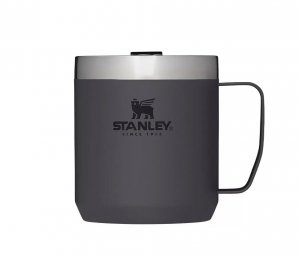 Kubek termiczny kempingowy Stanley Classic Camp Mug 350 ml (grafitowy)