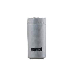 Pokrowiec termiczny SIGG 600 ml nylonowy 75 x 165 mm (silver) srebrny