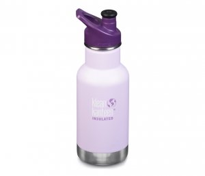 Butelka termiczna Klean Kanteen KID Classic 355 ml z nakrętką Sport Cap 3.0 (sugarplum fairy) różowy