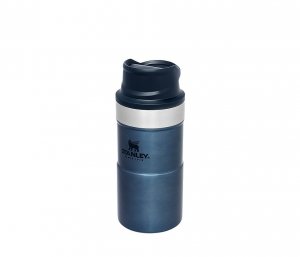 Kubek termiczny Stanley 250 ml TRIGGER ACTION TRAVEL MUG (granatowy)