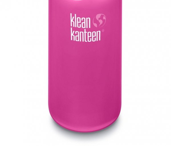 Butelka Klean Kanteen Classic z nakrętką Sport Cap 532 ml wild orchid różowy