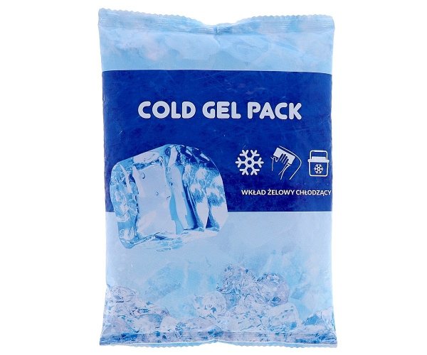 Wkład termiczny chłodzący bio-żel COLD GEL PACK niebieski do lodówek