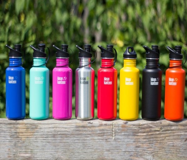 Butelka Klean Kanteen Classic z nakrętką Sport Cap 800 ml 