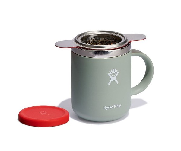 Zaparzacz z pokrywką Hydro Flask Tea Infuser GOI stalowy