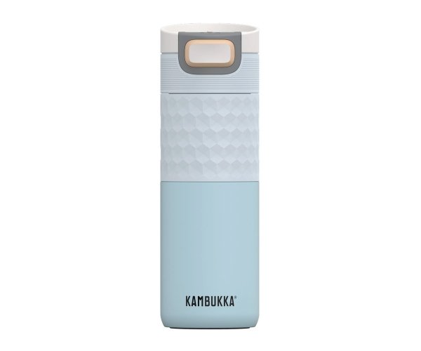 Kubek termiczny Kambukka Etna Grip 500 ml Breezy Blue błękitny