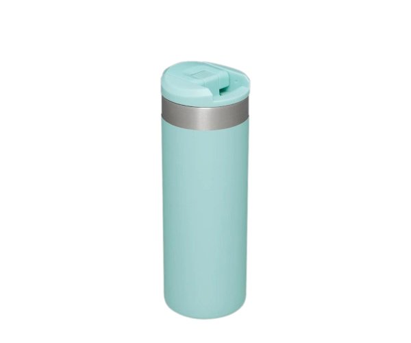 Kubek termiczny Stanley AeroLight Transit 470 ml błękitny Watercolor Blue