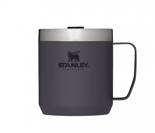 Kubek termiczny kempingowy Stanley Classic Camp Mug 350 ml grafitowy
