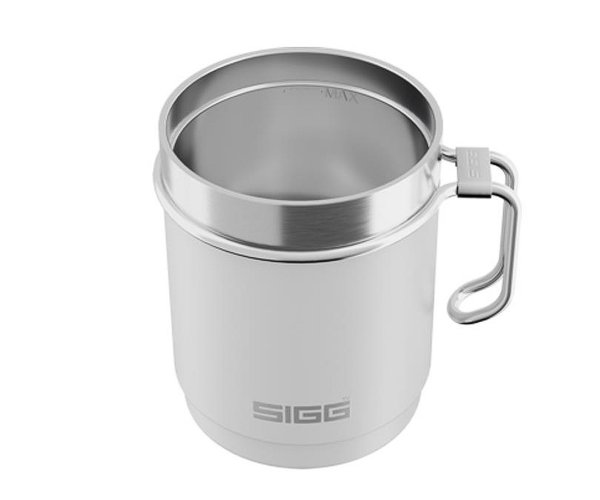 Kubek termiczny z uchem Travel Mug Snow White 300 ml biały