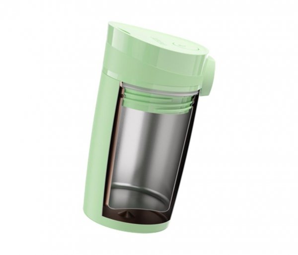 Kubek termiczny Miracle Mug Milky Green 270 ml zielony