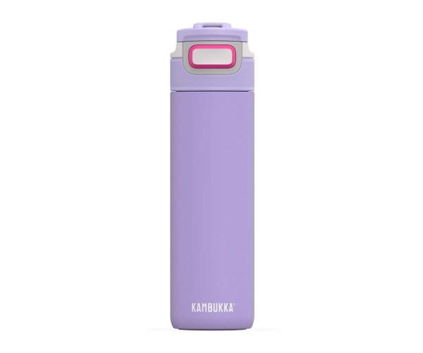 Butelka termiczna Kambukka Elton Insulated 600 ml fioletowy Digital Lavender