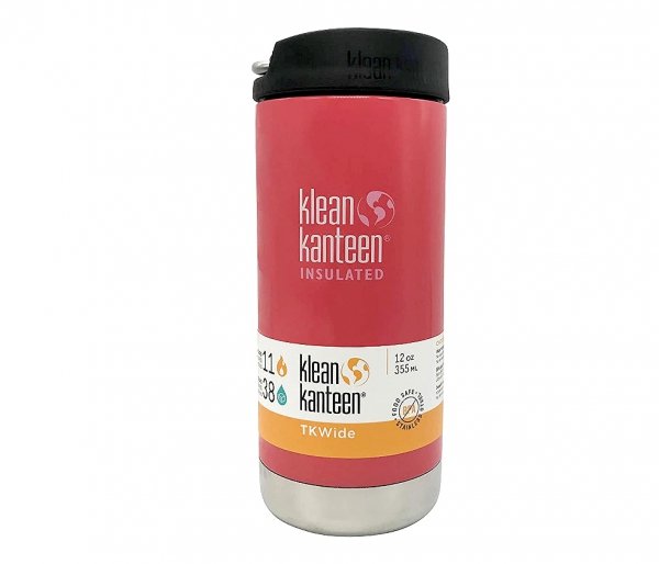 Kubek termiczny Klean Kanteen TKWide 355 ml Cafe Cap melon punch melonowy