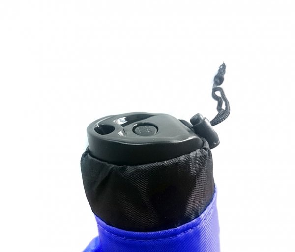 Pokrowiec termiczny na butelkę SNOKEY niebieski