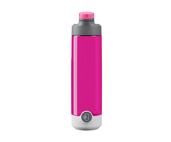 Inteligentny bidon HidrateSpark TAP 710 ml NFC z Tritanu różowy Fruit Punch