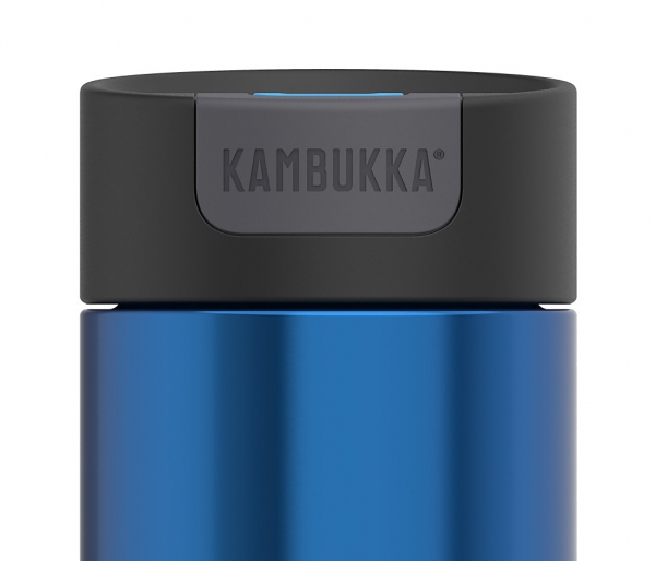 Kubek termiczny Kambukka Olympus 500 ml Swirly Blue niebieski