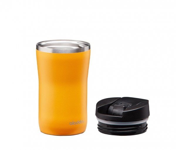 Kubek termiczny Aladdin CAFE Leak-Lock 250 ml żółty