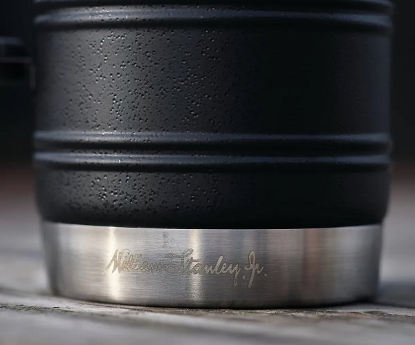 Termos The Artisan Stanley 1400 ml z rączką czarny black moon