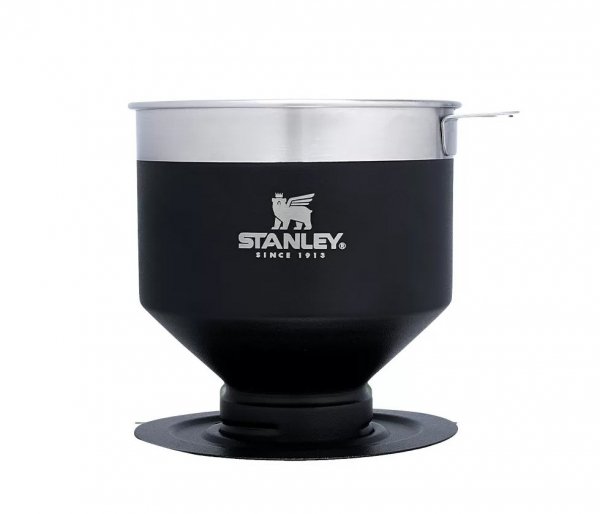 Drip turystyczny Stanley Classic z filtrem do zaparzania kawy czarny MATTE BLACK