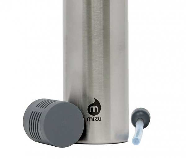 Butelka z filtrem do wody M9 820 ml MIZU 360 Adventure Kit stalowy nanotechnologia NASA