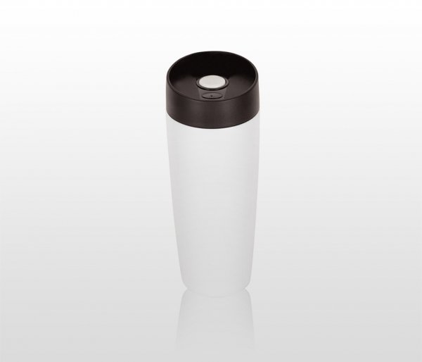 Kubek termiczny TRAVEL CUP 350 ml (biały)