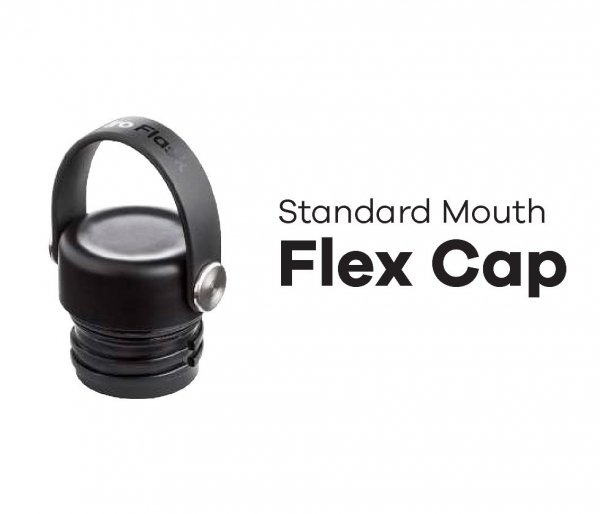 Korek zakrętka Hydro Flask Standard Mouth Flex Cap czarny