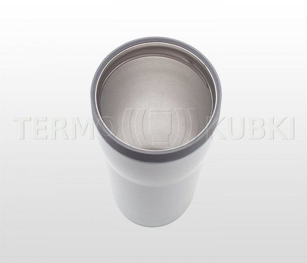 Kubek termiczny SLIM 350 ml (biały)