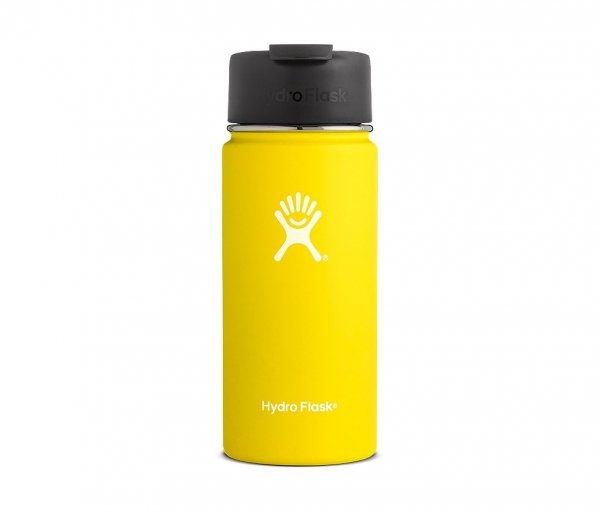 Kubek termiczny Hydro Flask 473 ml Coffee Wide Mouth żółty-lemon