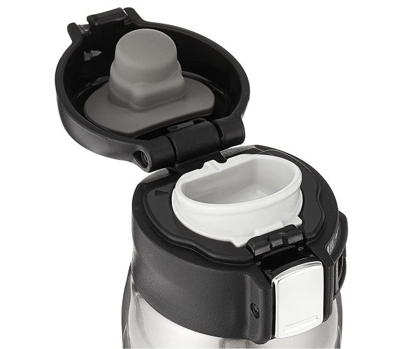 Kubek termiczny Zojirushi Mug SM-SD 480 ml z ceramiczną powłoką srebrny