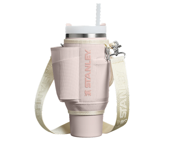 Torba Carry-All na kubek Stanley Quencher H2.0 890 ml Rose Quartz różowy