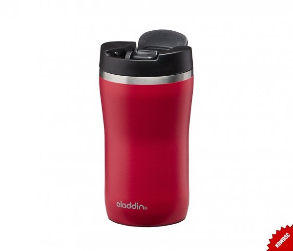 Kubek termiczny Aladdin CAFE Leak-Lock 250 ml czerwony