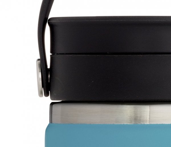 Kubek termiczny Hydro Flask 354 ml Coffee Wide Mouth Flex Sip rain niebieski