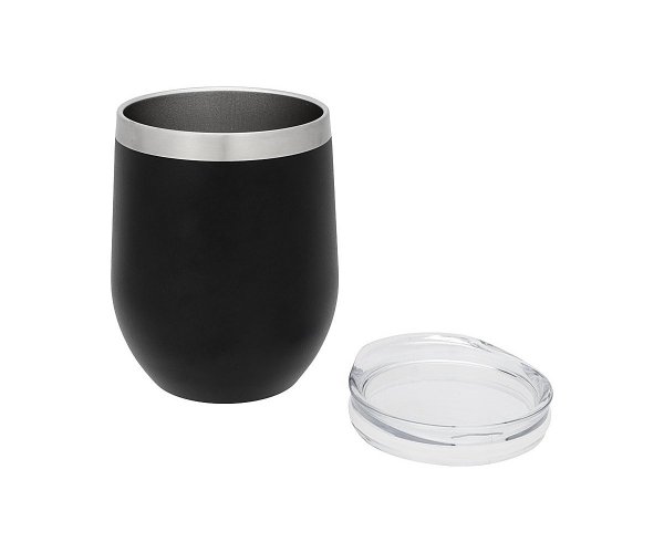Matero TERMIO WARM na Yerba Mate 350 ml czarny black horse