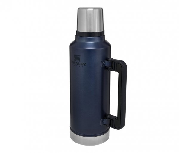 Termos stalowy Stanley LEGENDARY CLASSIC 1900 ml z rączką granatowy NIGHTFALL