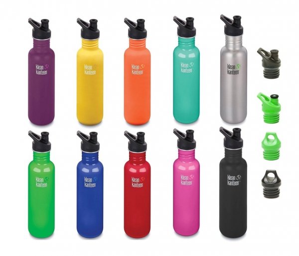 Butelka Klean Kanteen Classic z nakrętką Sport Cap 800 ml 