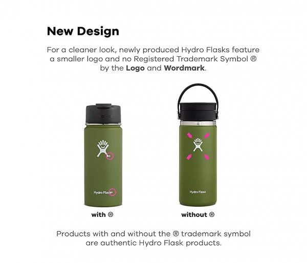 Kubek termiczny Hydro Flask 473 ml Coffee Wide Mouth Flex Sip granatowy INDIGO