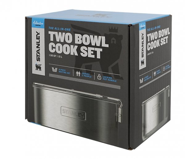 Stanley Adventure All In One Two Bowl Cook Set 1500 ml box