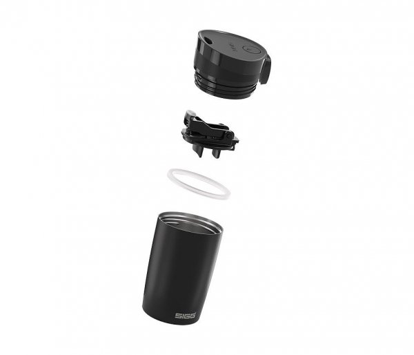 Kubek termiczny Miracle Mug Black Matt 270 ml czarny