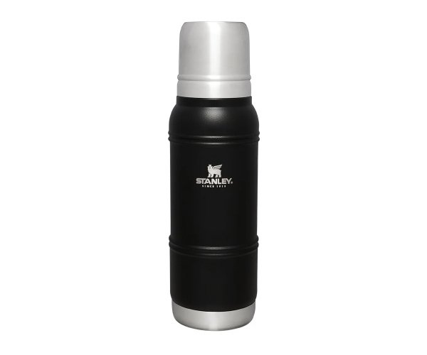 Termos The Artisan Stanley 1000 ml z rączką czarny black moon