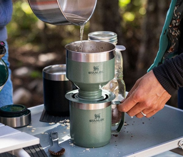 Drip turystyczny Stanley Classic z filtrem do zaparzania kawy zielony