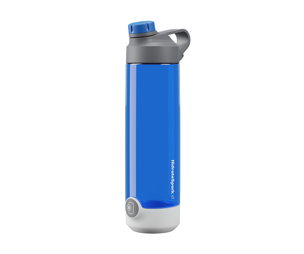 Inteligentny bidon HidrateSpark TAP 710 ml NFC z Tritanu niebieski Blue King